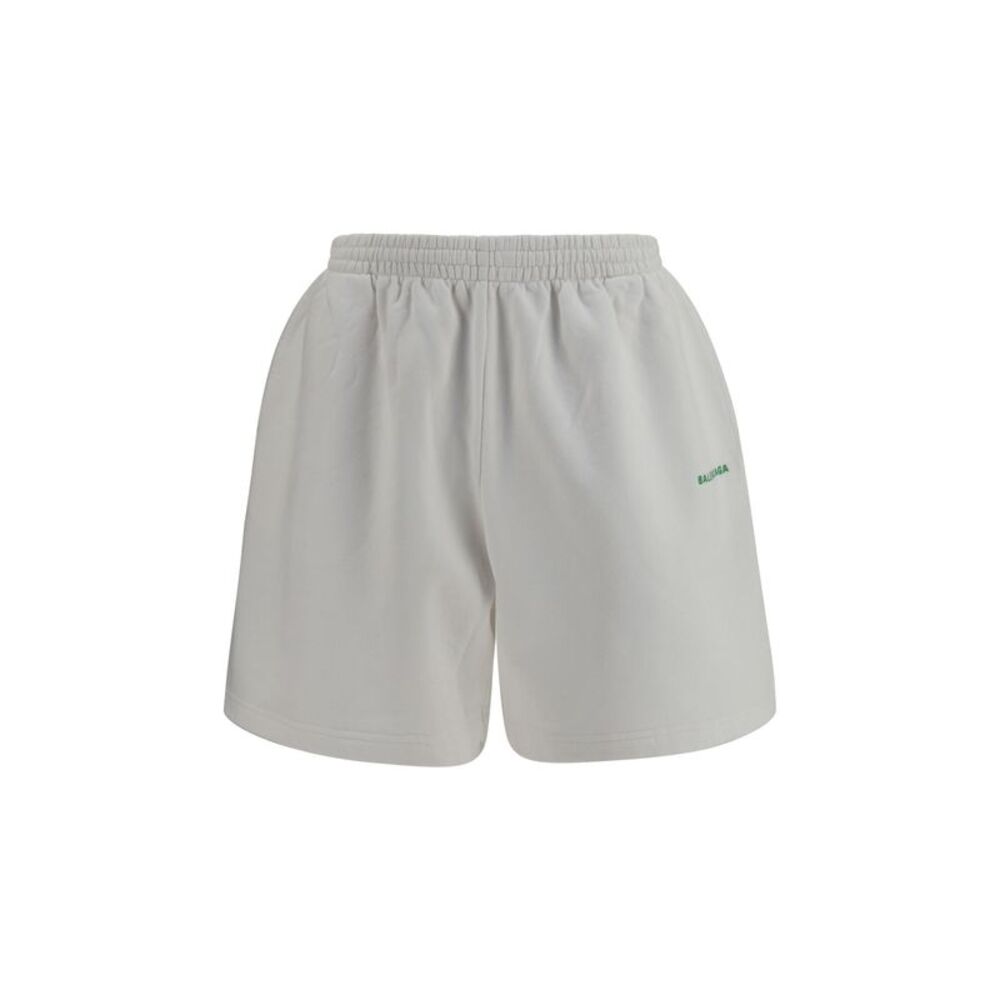 Balenciaga Men Bodies Cotton Shorts
